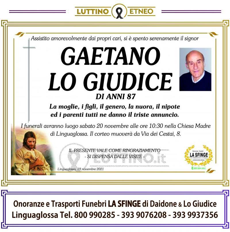 Gaetano  Lo Giudice 